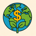 icon_geography_dollar_sign_organic icon preview