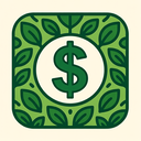 icon_geography_dollar_sign_organic_pattern icon preview