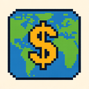 icon_geography_dollar_sign_pixel_art icon preview