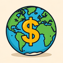 icon_geography_dollar_sign_playful icon preview