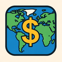 icon_geography_dollar_sign_technical icon preview