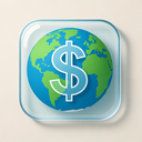 icon_geography_dollar_sign_transparent icon preview
