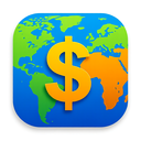 icon_geography_dollar_sign_vibrant_colors icon preview