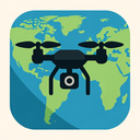 icon_geography_drone_asymmetrical icon preview