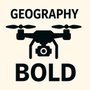 icon_geography_drone_bold icon preview