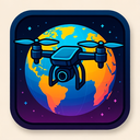 icon_geography_drone_cyberpunk icon preview
