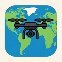 icon_geography_drone_dynamic icon preview