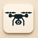 icon_geography_drone_elegant icon preview
