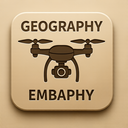 icon_geography_drone_embossed icon preview