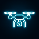 icon_geography_drone_glow_effect icon preview