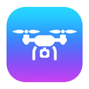 icon_geography_drone_gradient icon preview