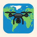 icon_geography_drone_modern icon preview