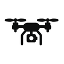 icon_geography_drone_monochrome icon preview