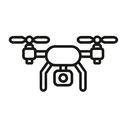 icon_geography_drone_outline icon preview