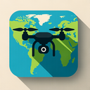 icon_geography_drone_shadow_effect icon preview