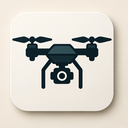 icon_geography_drone_sharp_edges icon preview
