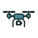 icon_geography_drone_simplified icon preview