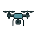 icon_geography_drone_thin icon preview