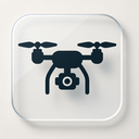 icon_geography_drone_transparent icon preview