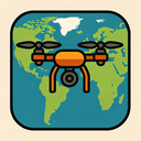 icon_geography_drone_tribal icon preview