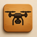 icon_geography_drone_wooden icon preview