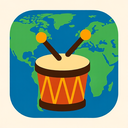 icon_geography_drum_abstract icon preview
