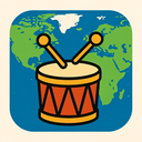 icon_geography_drum_bold icon preview