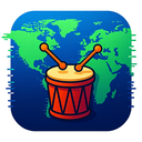 icon_geography_drum_digital_glitch icon preview