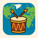 icon_geography_drum_filled icon preview