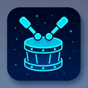 icon_geography_drum_futuristic icon preview