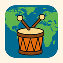 icon_geography_drum_geometric icon preview