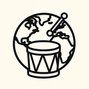 icon_geography_drum_line_art icon preview