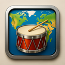 icon_geography_drum_metallic icon preview