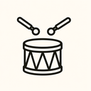 icon_geography_drum_minimal_outline icon preview