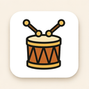 icon_geography_drum_minimalist icon preview