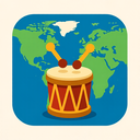 icon_geography_drum_modern icon preview