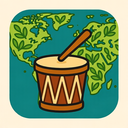 icon_geography_drum_organic_pattern icon preview