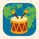 icon_geography_drum_rounded icon preview