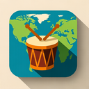 icon_geography_drum_shadow_effect icon preview