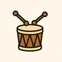 icon_geography_drum_simplified icon preview