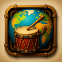icon_geography_drum_steampunk icon preview