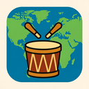 icon_geography_drum_symmetrical icon preview