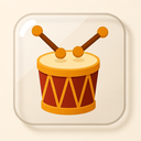 icon_geography_drum_transparent icon preview