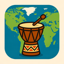 icon_geography_drum_tribal icon preview