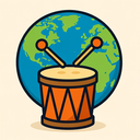 icon_geography_drum_vector icon preview