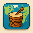 icon_geography_drum_wooden icon preview