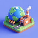 icon_geography_factory_3d_isometric icon preview