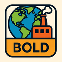 icon_geography_factory_bold icon preview