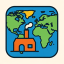 icon_geography_factory_dynamic icon preview