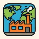 icon_geography_factory_filled icon preview